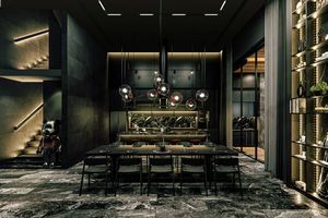 Three-storey 3 bedroom villa with swimming pool in Cherngtalai area, Phuket at Qcity by Wallaya Villas