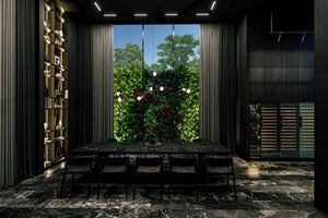 Three-storey 3 bedroom villa with swimming pool in Cherngtalai area, Phuket at Qcity by Wallaya Villas