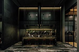 Three-storey 3 bedroom villa with swimming pool in Cherngtalai area, Phuket at Qcity by Wallaya Villas