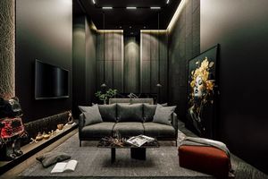 Three-storey 3 bedroom villa with swimming pool in Cherngtalai area, Phuket at Qcity by Wallaya Villas