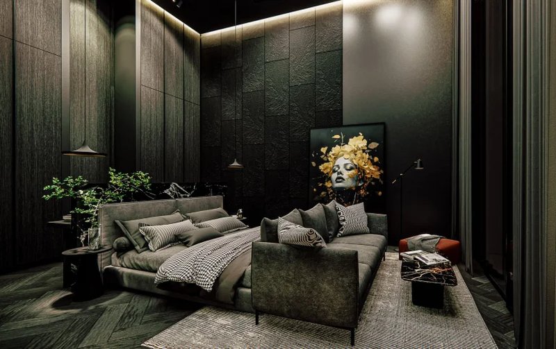 Three-storey 3 bedroom villa with swimming pool in Cherngtalai area, Phuket at Qcity by Wallaya Villas