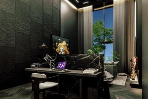 Three-storey 3 bedroom villa with swimming pool in Cherngtalai area, Phuket at Qcity by Wallaya Villas