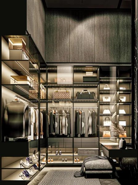 Three-storey 3 bedroom villa with swimming pool in Cherngtalai area, Phuket at Qcity by Wallaya Villas