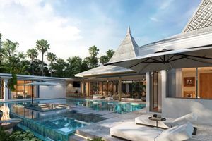 5 Bedroom Villa with Private pool in Layan Area, Phuket Punyisa Villas Layan