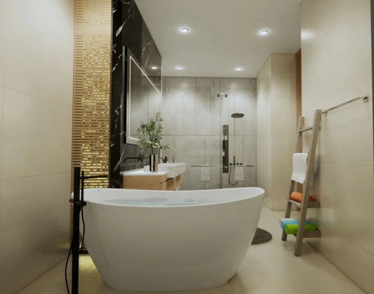 Two-storey villa with 4 bedrooms and private pool in Chalong area, Phuket at Unique Eco Viva