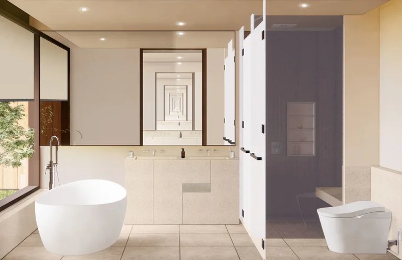 Three-storey villa with 3 bedrooms and a swimming pool in Talang district, Phuket in The Harmony by Wallaya Villas complex