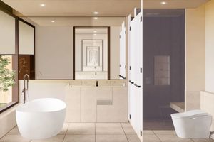 Three-storey villa with 3 bedrooms and a swimming pool in Talang district, Phuket in The Harmony by Wallaya Villas complex