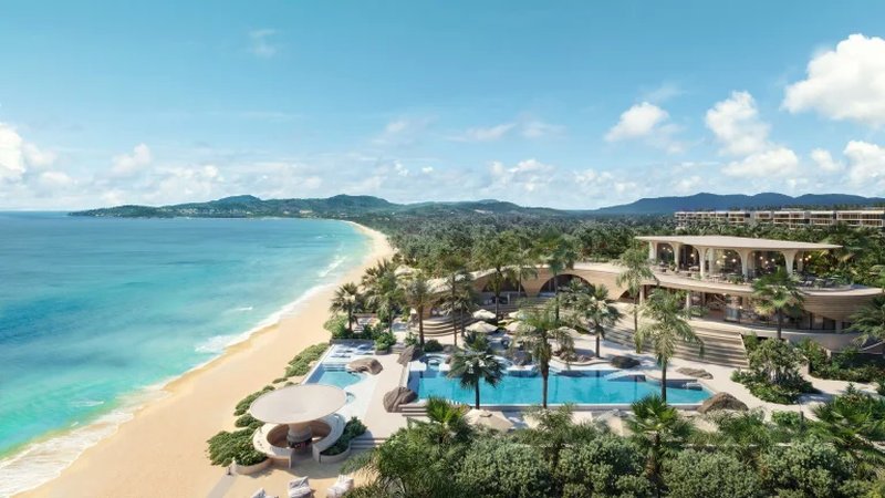Luxury 2 Bedroom Beachfront Apartment in Laguna Area, Phuket at Garrya Residences