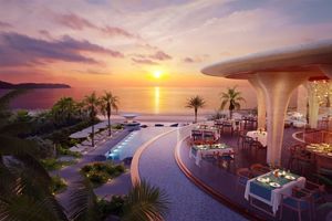Duplex penthouse with 2 bedrooms and private pool with sea view in Laguna area, Phuket at Garrya Residences