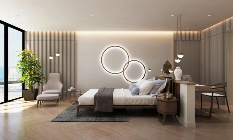 Luxury 2 Bedroom Apartment with Pool near Surin Beach, Phuket in Andamaya