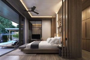 Двухэтажная вилла с 3 спальнями и бассейном в районе Чернг Талай, Пхукет в Villa Maya