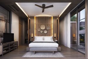 Двухэтажная вилла с 3 спальнями и бассейном в районе Чернг Талай, Пхукет в Villa Maya