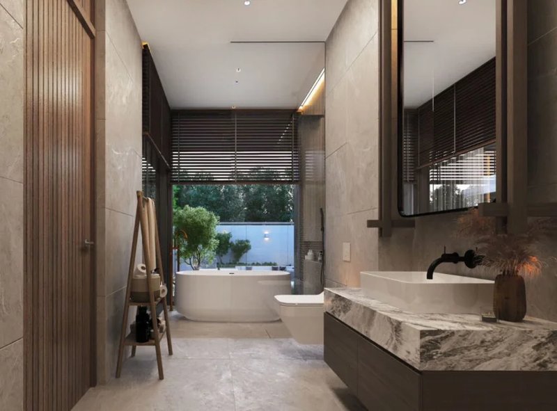 Двухэтажная вилла с 3 спальнями и бассейном в районе Чернг Талай, Пхукет в Villa Maya