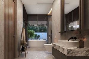 Двухэтажная вилла с 3 спальнями и бассейном в районе Чернг Талай, Пхукет в Villa Maya