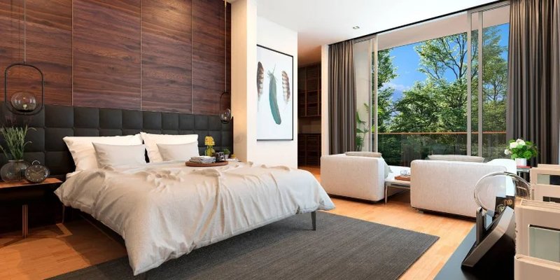 Two-storey villa with 2 bedrooms and pool in Rawai, Phuket at WamDom Villas Rawai