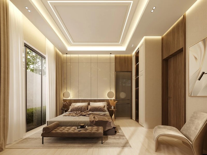 วิลล่าสองชั้น 3 ห้องนอนพร้อมสระว่ายน้ำส่วนตัวในพื้นที่ฉลอง,ภูเก็ต