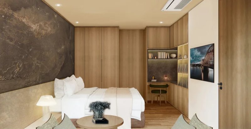 Three-storey villa with 3 bedrooms and a swimming pool in Talang district, Phuket in The Harmony by Wallaya Villas complex