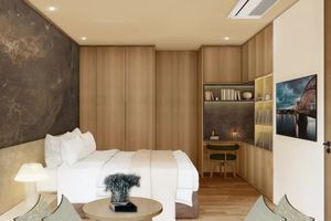 Three-storey villa with 3 bedrooms and a swimming pool in Talang district, Phuket in The Harmony by Wallaya Villas complex