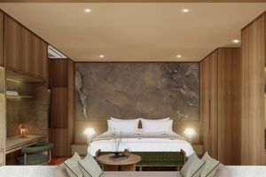 Three-storey villa with 3 bedrooms and a swimming pool in Talang district, Phuket in The Harmony by Wallaya Villas complex