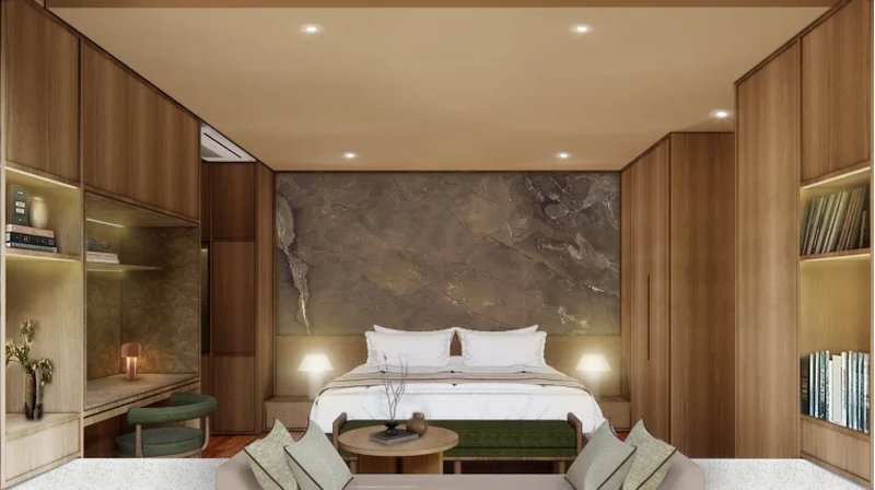 Three-storey villa with 3 bedrooms and a swimming pool in Talang district, Phuket in The Harmony by Wallaya Villas complex