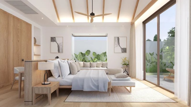 4 Bedroom Villa with Pool in Talang, Phuket at Nakara Luxury Grand Villas