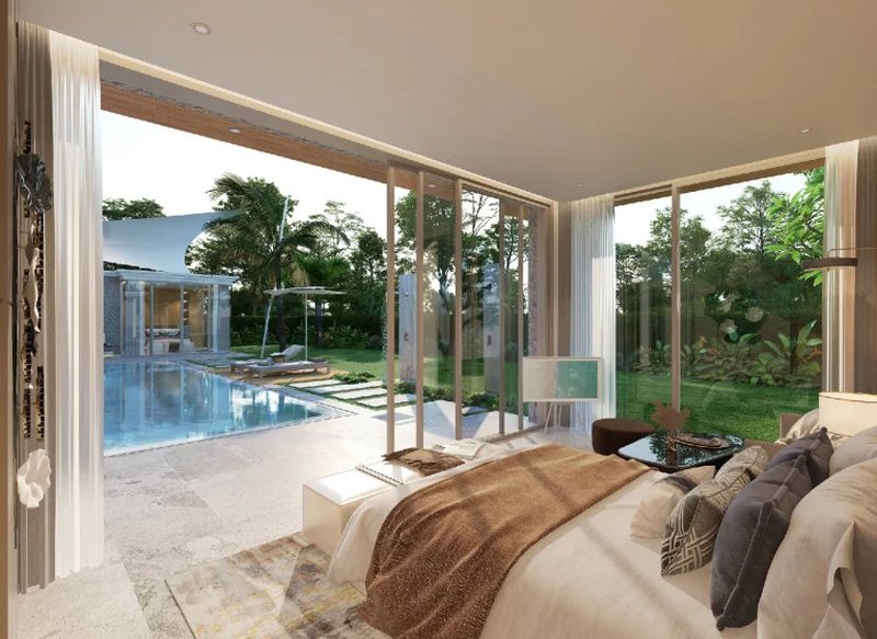 Luxury 5 Bedroom Villa next to the Lagoon, Phuket at Asherah Villas