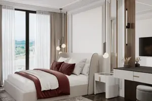 Bedroom of condo in Karon