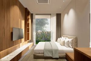 Two-storey 4 bedroom villa with private pool in Kamala area, Phuket in Wallaya Hill