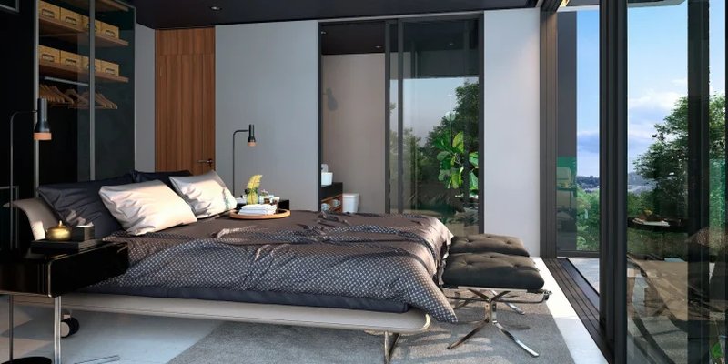 4 Bedroom Villa with Pool in Rawai, Phuket at The Grand Sea Through