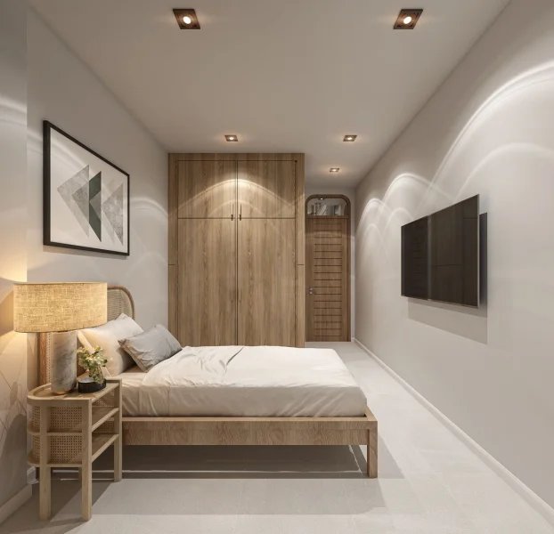 วิลล่า 3 ห้องนอนพร้อมสระว่ายน้ำส่วนตัวในถลางภูเก็ตที่รุ่งติวาไพรเวทพูลวิลล่า