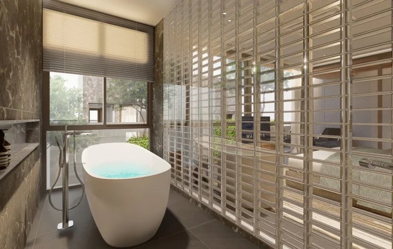 Two-storey 4 bedroom villa with private pool in Kamala area, Phuket in Wallaya Hill