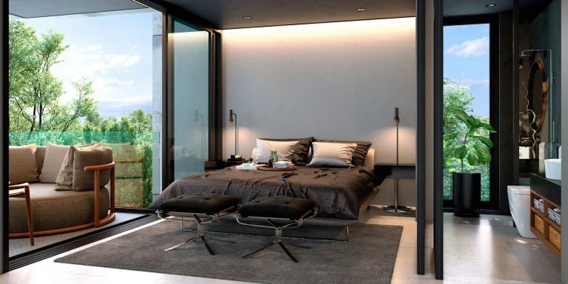 4 Bedroom Villa with Pool in Rawai, Phuket at The Grand Sea Through