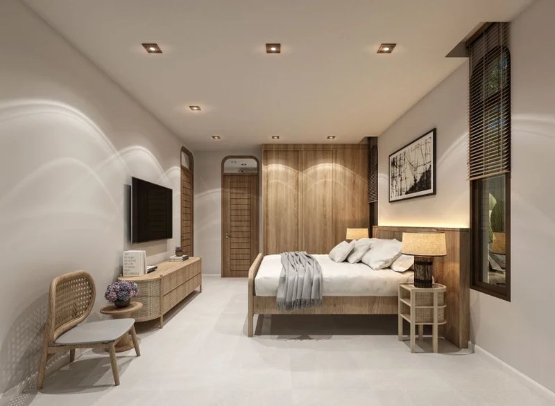 วิลล่า 3 ห้องนอนพร้อมสระว่ายน้ำส่วนตัวในถลางภูเก็ตที่รุ่งติวาไพรเวทพูลวิลล่า