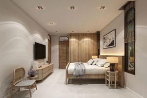 วิลล่า 3 ห้องนอนพร้อมสระว่ายน้ำส่วนตัวในถลางภูเก็ตที่รุ่งติวาไพรเวทพูลวิลล่า