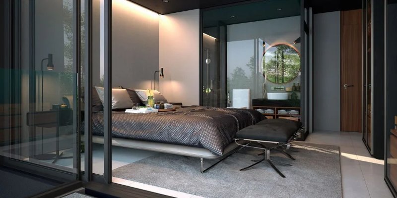 4 Bedroom Villa with Pool in Rawai, Phuket at The Grand Sea Through