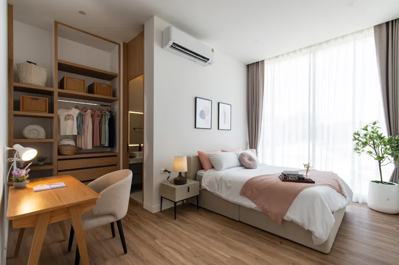 Спальня кондоминиума в Раваи