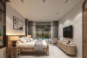 วิลล่า 3 ห้องนอนพร้อมสระว่ายน้ำส่วนตัวในถลางภูเก็ตที่รุ่งติวาไพรเวทพูลวิลล่า