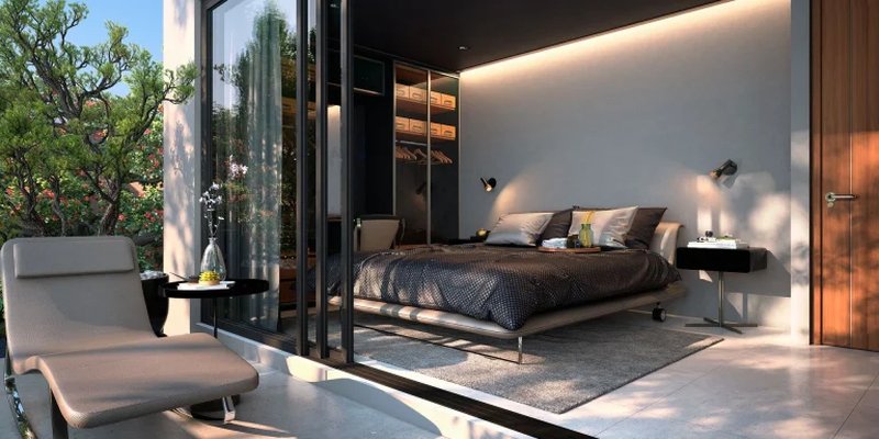 4 Bedroom Villa with Pool in Rawai, Phuket at The Grand Sea Through