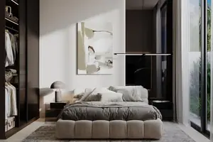ห้องนอนของวิลล่า ในเชิงตะไล