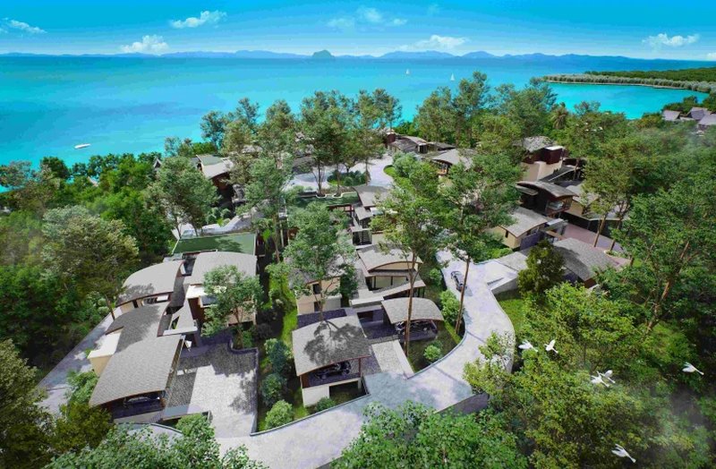 Premium Villa with Bay view and Infinity pool in Ratsada Area, Phuket at Sinae Residence