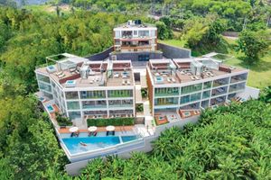 3 Bedroom Penthouse with Private Roof Terrace in Patong, Phuket at Blue Point Condo Patong