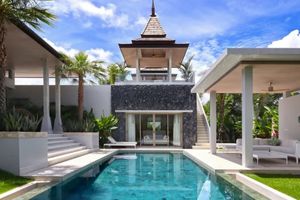 3 Bedroom Villa with Private pool in Bang Jo, Phuket in Botanica Hillside