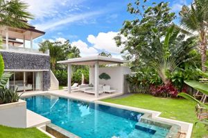 3 Bedroom Villa with Private pool in Bang Jo, Phuket in Botanica Hillside