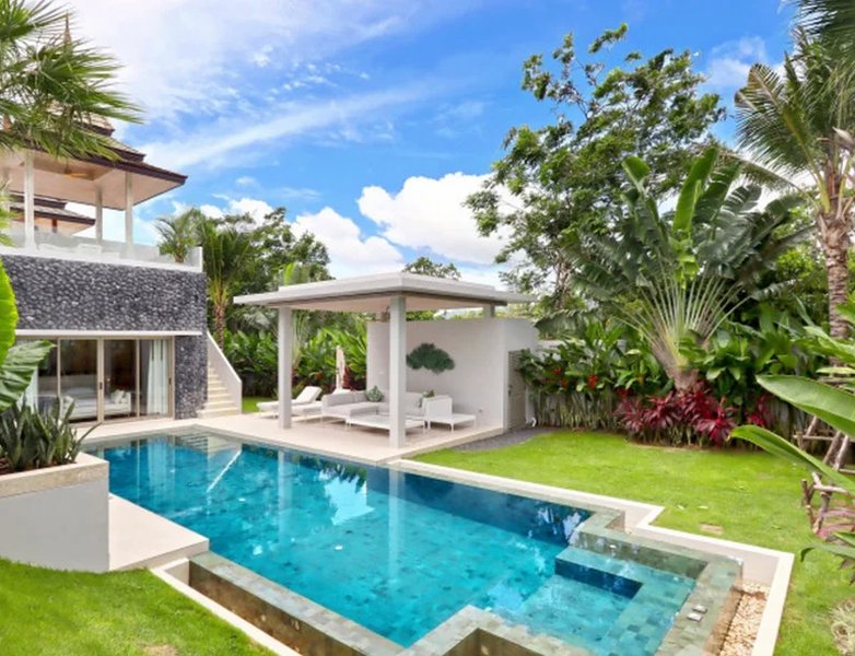 3 Bedroom Villa with Private pool in Bang Jo, Phuket in Botanica Hillside