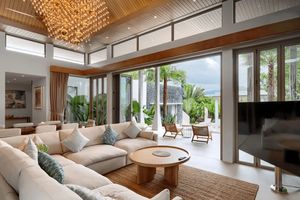 3 Bedroom Villa with Private pool in Bang Jo, Phuket in Botanica Hillside