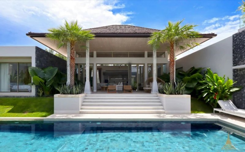 3 Bedroom Villa with Private pool in Bang Jo, Phuket in Botanica Hillside