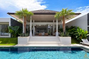 3 Bedroom Villa with Private pool in Bang Jo, Phuket in Botanica Hillside