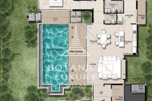 3 Bedroom Villa with Private pool in Bang Jo, Phuket in Botanica Hillside