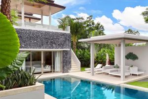 3 Bedroom Villa with Private pool in Bang Jo, Phuket in Botanica Hillside