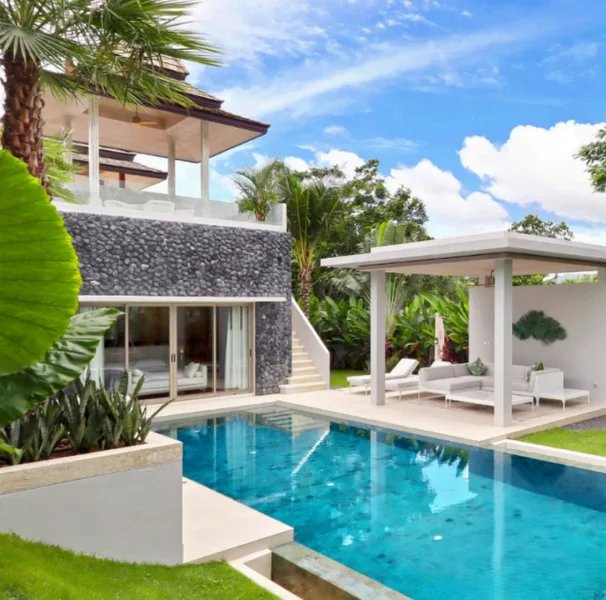 3 Bedroom Villa with Private pool in Bang Jo, Phuket in Botanica Hillside